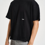 T-shirt uomo girocollo nera OCM100042 BLACK REPRESENT 