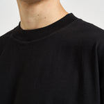 T-shirt uomo girocollo nera OCM100042 BLACK REPRESENT 