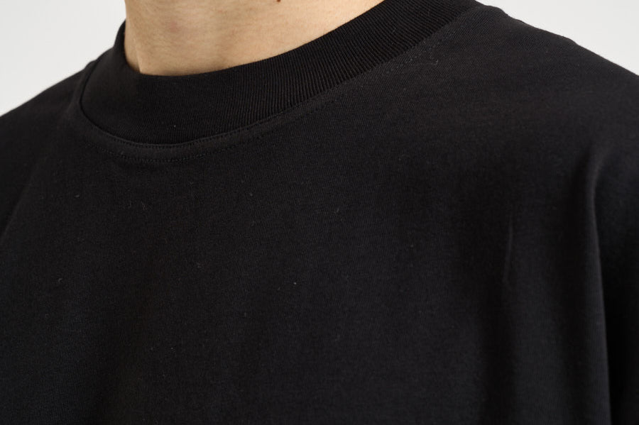 T-shirt uomo girocollo nera OCM100042 BLACK REPRESENT 
