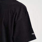 T-shirt uomo girocollo nera OCM100042 BLACK REPRESENT 