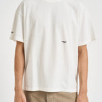 T-shirt uomo girocollo bianca OCM100042 FLATWHITE REPRESENT 