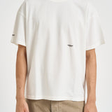 T-shirt uomo girocollo bianca OCM100042 FLATWHITE REPRESENT 