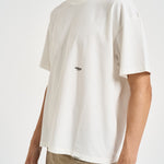 T-shirt uomo girocollo bianca OCM100042 FLATWHITE REPRESENT 
