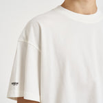 T-shirt uomo girocollo bianca OCM100042 FLATWHITE REPRESENT 