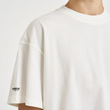 T-shirt uomo girocollo bianca OCM100042 FLATWHITE REPRESENT 