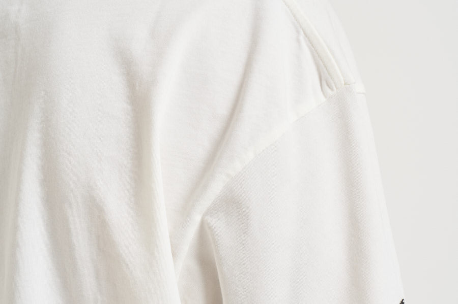 T-shirt uomo girocollo bianca OCM100042 FLATWHITE REPRESENT 