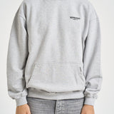 Felpa uomo con cappuccio Owner's Club grigio chiaro OCM41113 ASHGREY REPRESENT 