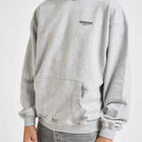 Felpa uomo con cappuccio Owner's Club grigio chiaro OCM41113 ASHGREY REPRESENT 