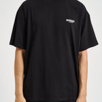 T-shirt uomo girocollo nera OCM41114 BLACK REPRESENT 
