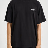 T-shirt uomo girocollo nera OCM41114 BLACK REPRESENT 