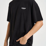 T-shirt uomo girocollo nera OCM41114 BLACK REPRESENT 