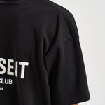 T-shirt uomo girocollo nera OCM41114 BLACK REPRESENT 