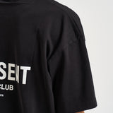 T-shirt uomo girocollo nera OCM41114 BLACK REPRESENT 