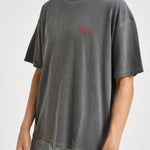 T-shirt uomo girocollo grigia OCM41114 WASHEDBLACK REPRESENT 