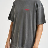 T-shirt uomo girocollo grigia OCM41114 WASHEDBLACK REPRESENT 