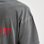 T-shirt uomo girocollo grigia OCM41114 WASHEDBLACK REPRESENT 