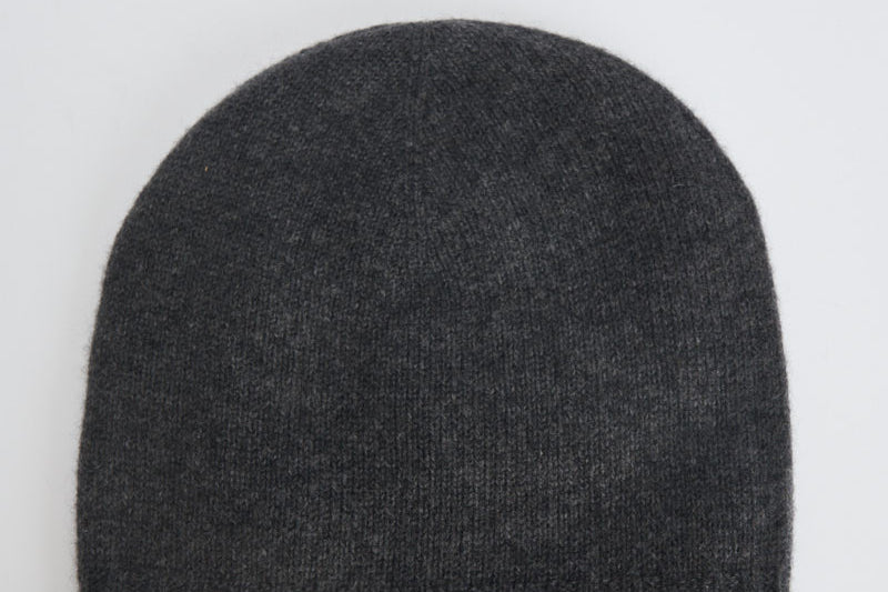 Berretto uomo double face grigio chiaro e grigio scuro 116 GRIS1 RIVIERA 