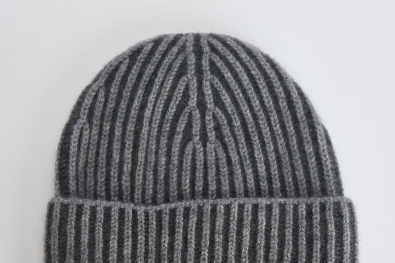 Berretto uomo bicolore grigio 138V GRIS RIVIERA 