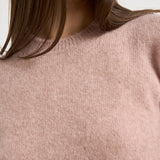Maglia donna girocollo rosa 01021 ROSA30 ROBERTO COLLINA 