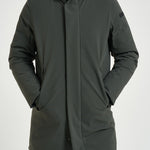 Parka uomo lungo verde militare 26002 20 RRD 