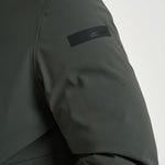Parka uomo lungo verde militare 26002 20 RRD 