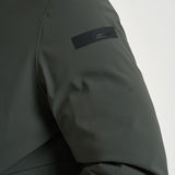 Parka uomo lungo verde militare 26002 20 RRD 
