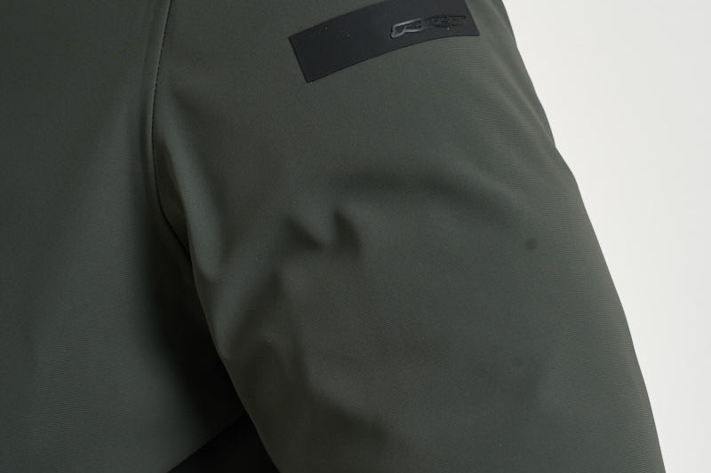 Parka uomo lungo verde militare 26002 20 RRD 