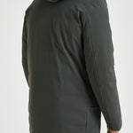 Parka uomo lungo verde militare 26002 20 RRD 