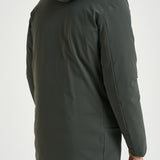 Parka uomo lungo verde militare 26002 20 RRD 
