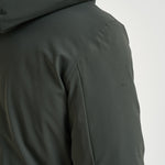 Parka uomo lungo verde militare 26002 20 RRD 