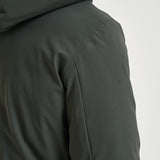 Parka uomo lungo verde militare 26002 20 RRD 