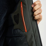 Parka uomo lungo verde militare 26002 20 RRD 