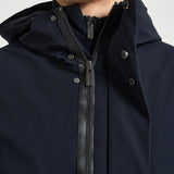 Parka uomo lungo blu notte 26002 60 RRD 