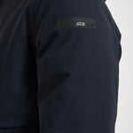 Parka uomo lungo blu notte 26002 60 RRD 
