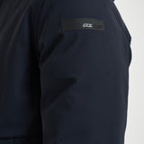 Parka uomo lungo blu notte 26002 60 RRD 