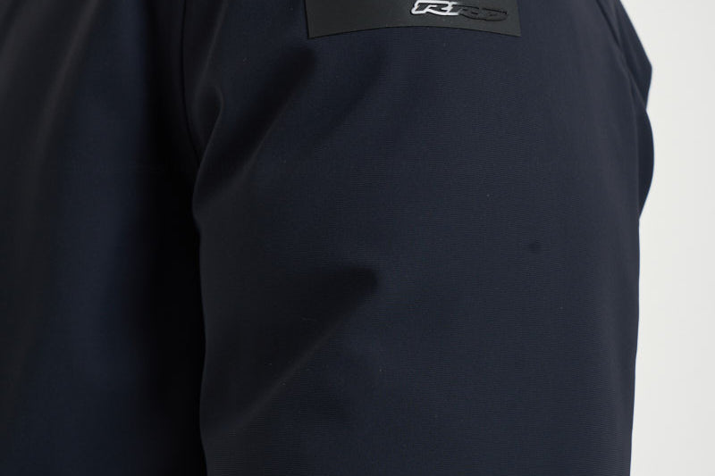 Parka uomo lungo blu notte 26002 60 RRD 