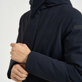 Parka uomo lungo blu notte 26002 60 RRD 