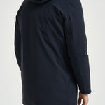 Parka uomo lungo blu notte 26002 60 RRD 