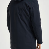Parka uomo lungo blu notte 26002 60 RRD 