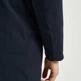 Parka uomo lungo blu notte 26002 60 RRD 