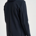 Giubbotto uomo con cappuccio blu notte 26045 60 RRD 