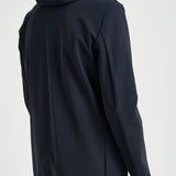 Giubbotto uomo con cappuccio blu notte 26045 60 RRD 
