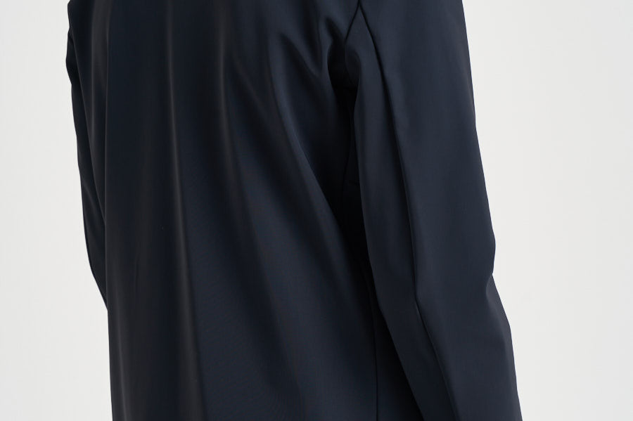 Giubbotto uomo con cappuccio blu notte 26045 60 RRD 