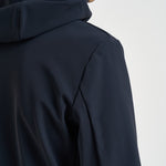 Giubbotto uomo con cappuccio blu notte 26045 60 RRD 