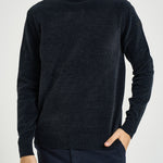Maglia uomo girocollo blu notte 26132 60 RRD 