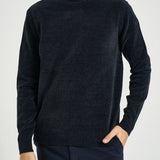 Maglia uomo girocollo blu notte 26132 60 RRD 