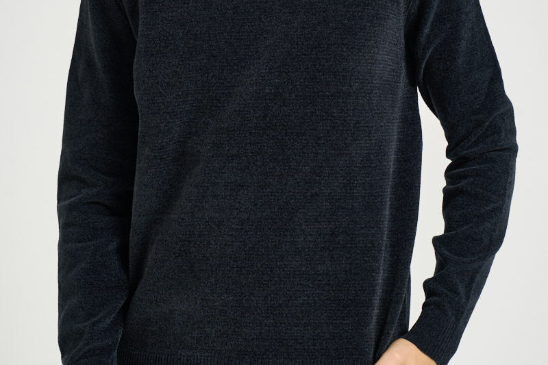 Maglia uomo girocollo blu notte 26132 60 RRD 