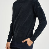 Maglia uomo girocollo blu notte 26132 60 RRD 