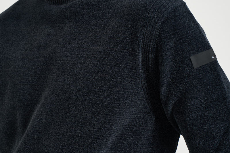 Maglia uomo girocollo blu notte 26132 60 RRD 