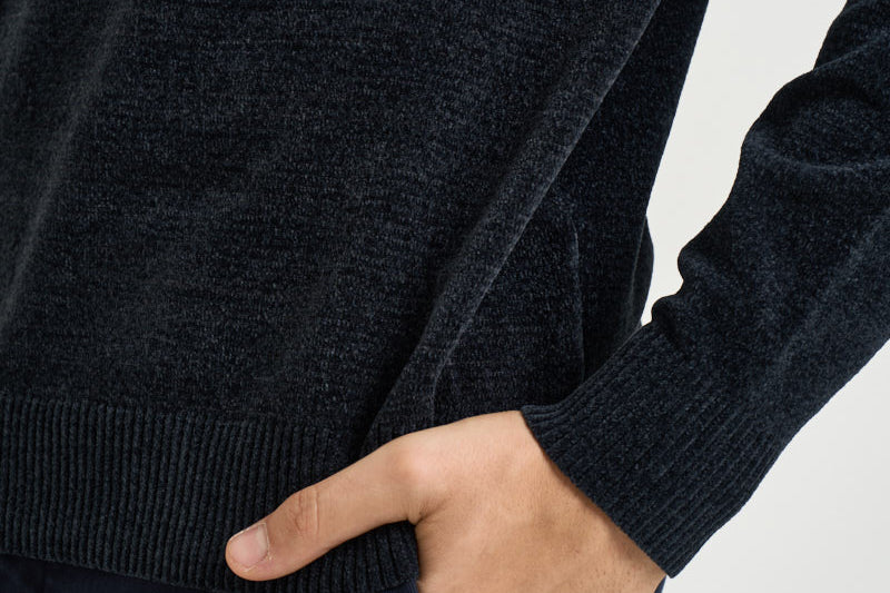 Maglia uomo girocollo blu notte 26132 60 RRD 